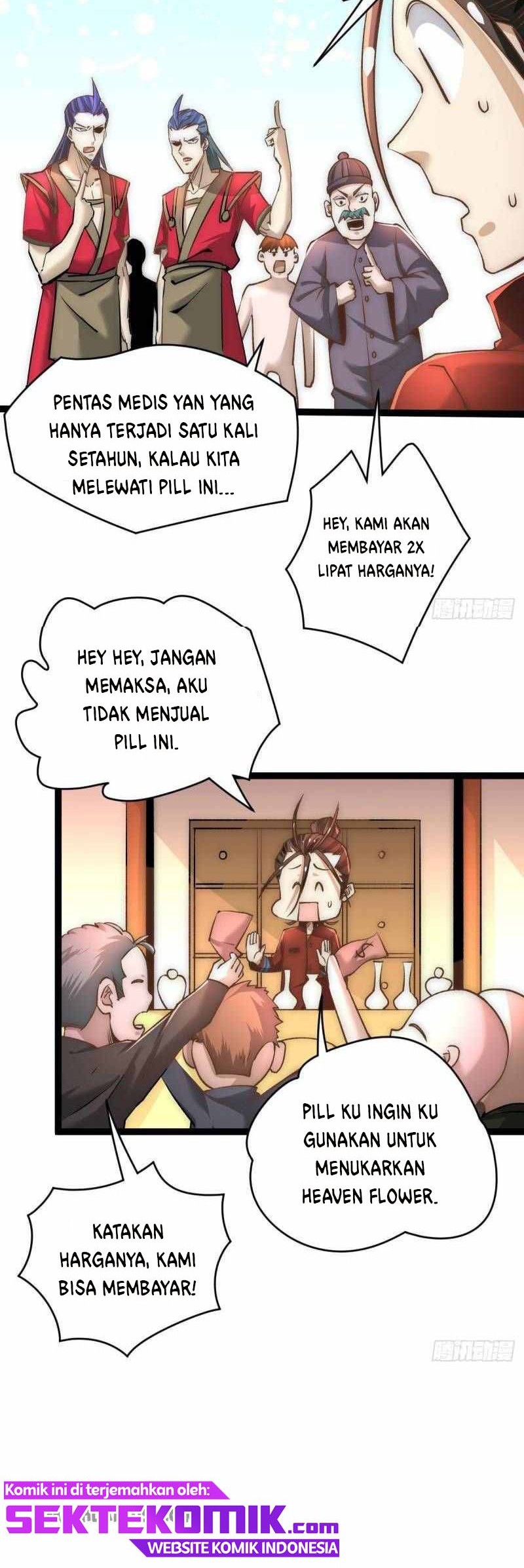 Almighty Master Chapter 141 Gambar 7
