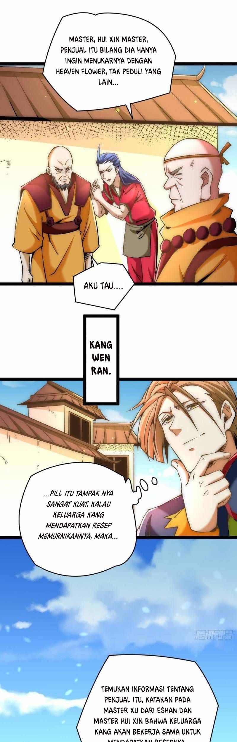 Almighty Master Chapter 141 Gambar 8