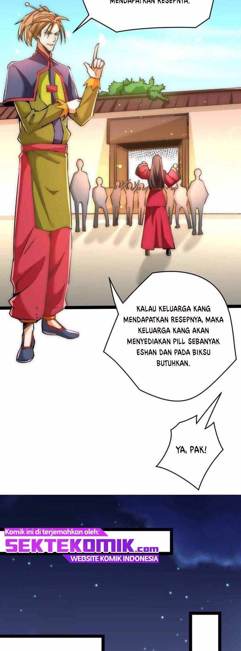 Almighty Master Chapter 141 Gambar 9