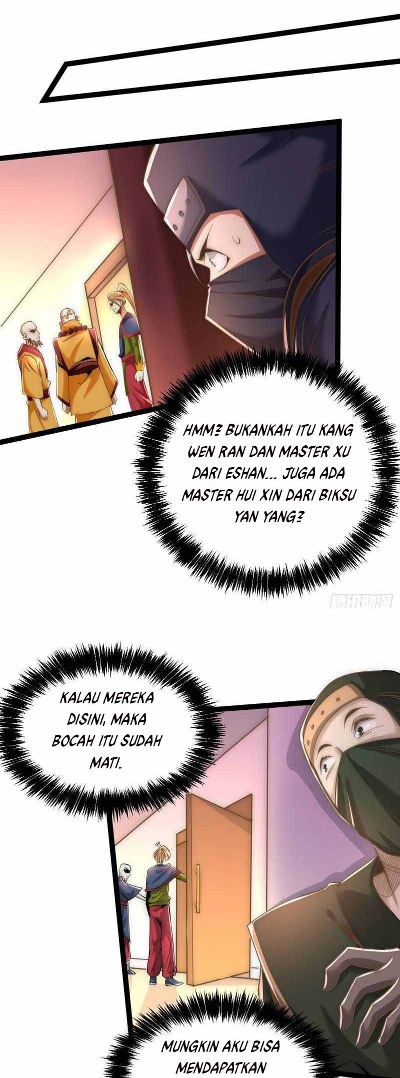 Almighty Master Chapter 141 Gambar 11