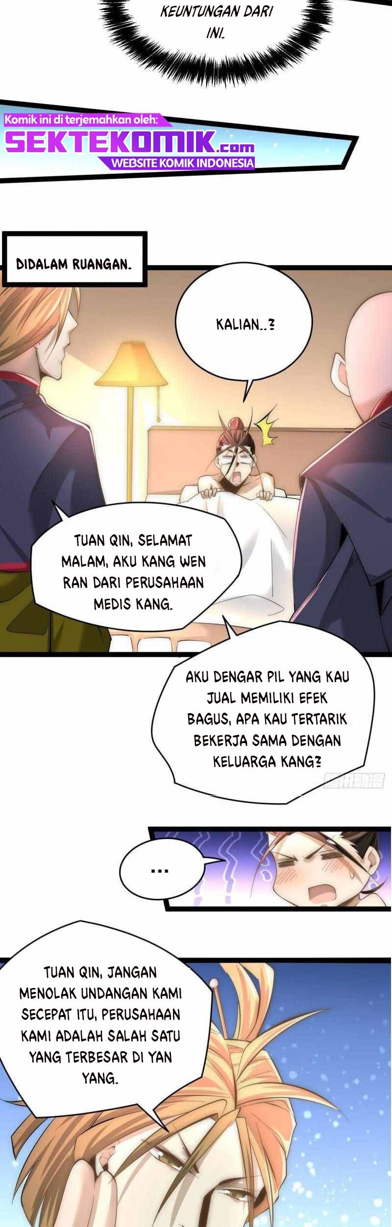 Almighty Master Chapter 141 Gambar 12