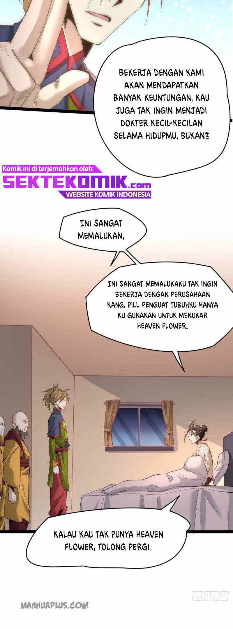 Almighty Master Chapter 141 Gambar 13