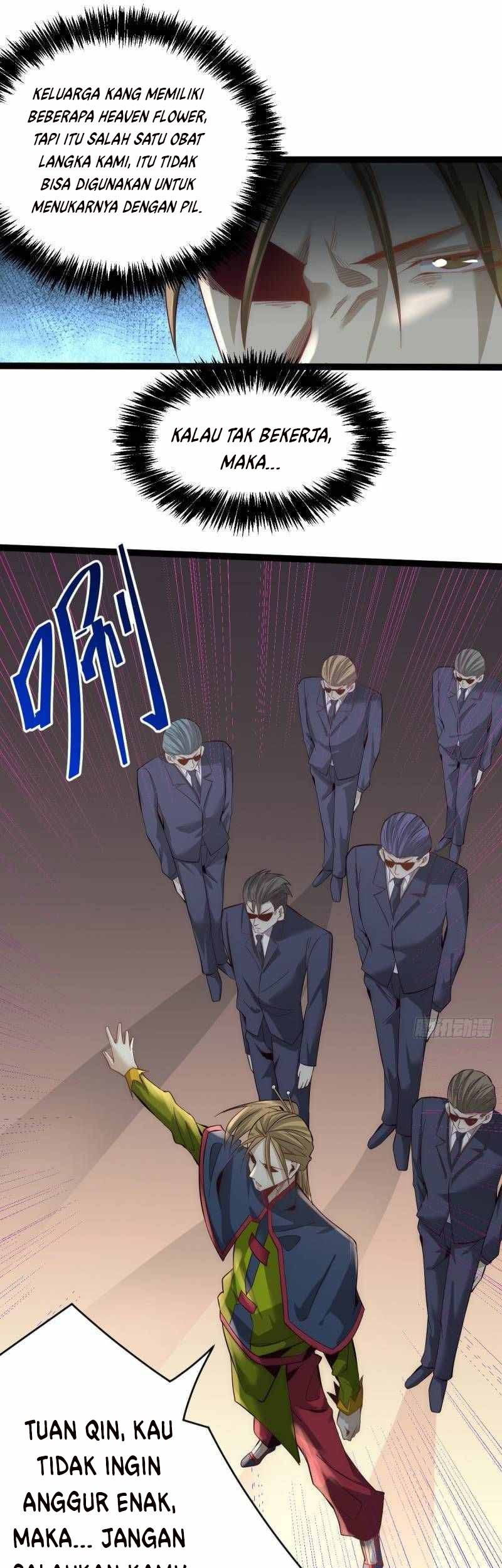 Almighty Master Chapter 141 Gambar 14