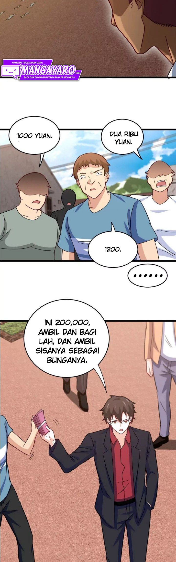 I Am Han Sanqian Chapter 81 Gambar 12