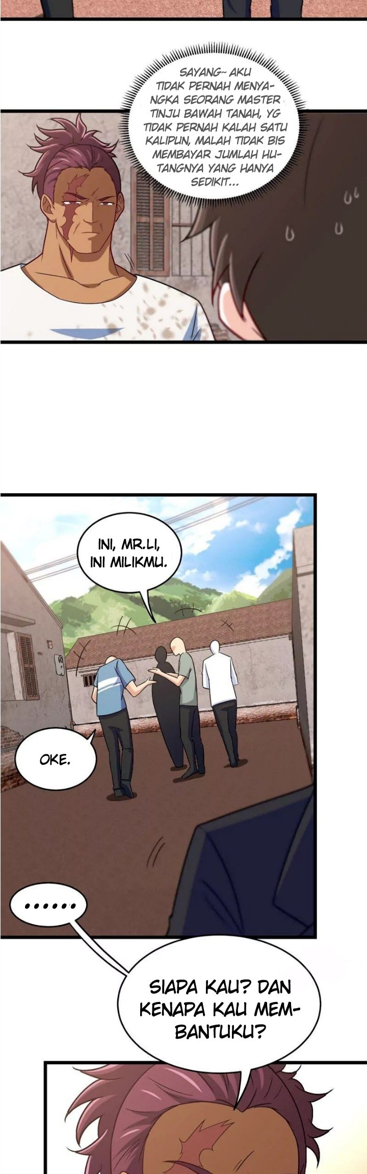 I Am Han Sanqian Chapter 81 Gambar 13