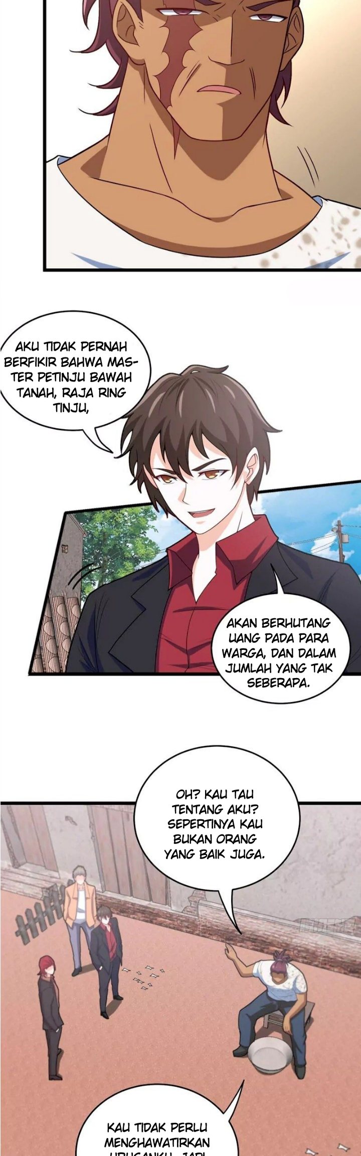 I Am Han Sanqian Chapter 81 Gambar 14