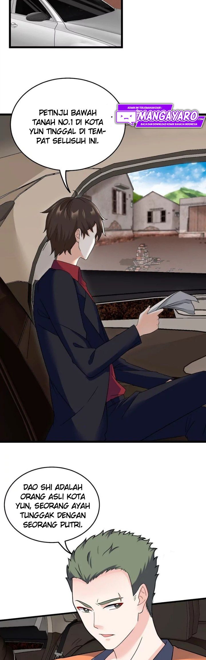 I Am Han Sanqian Chapter 81 Gambar 4