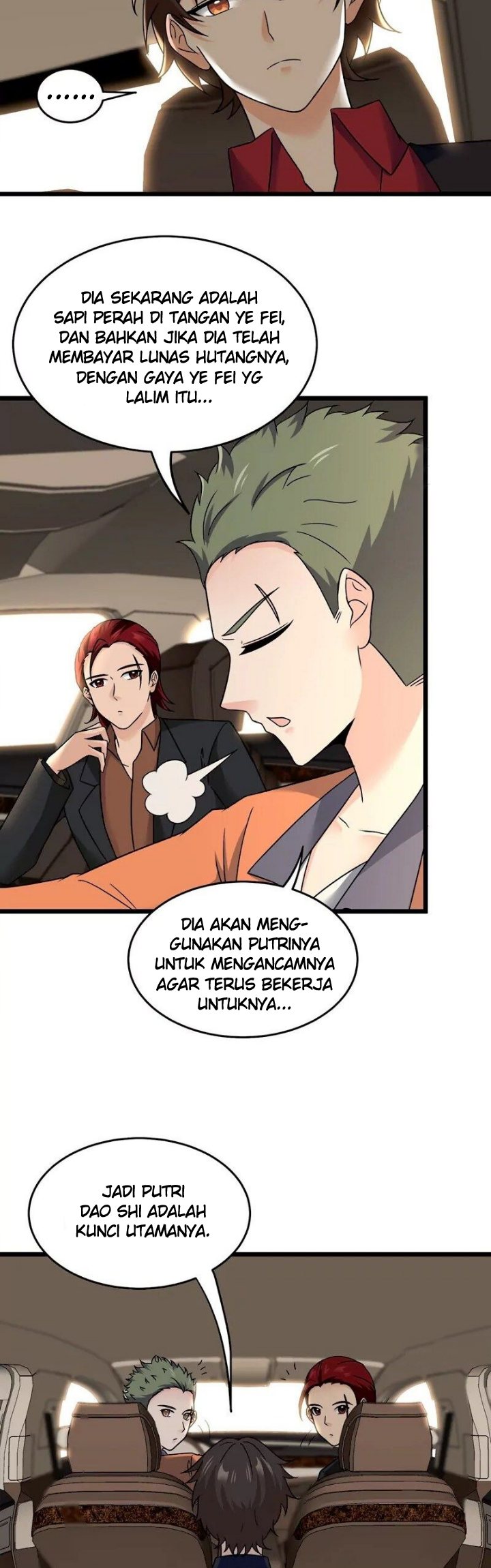I Am Han Sanqian Chapter 81 Gambar 6
