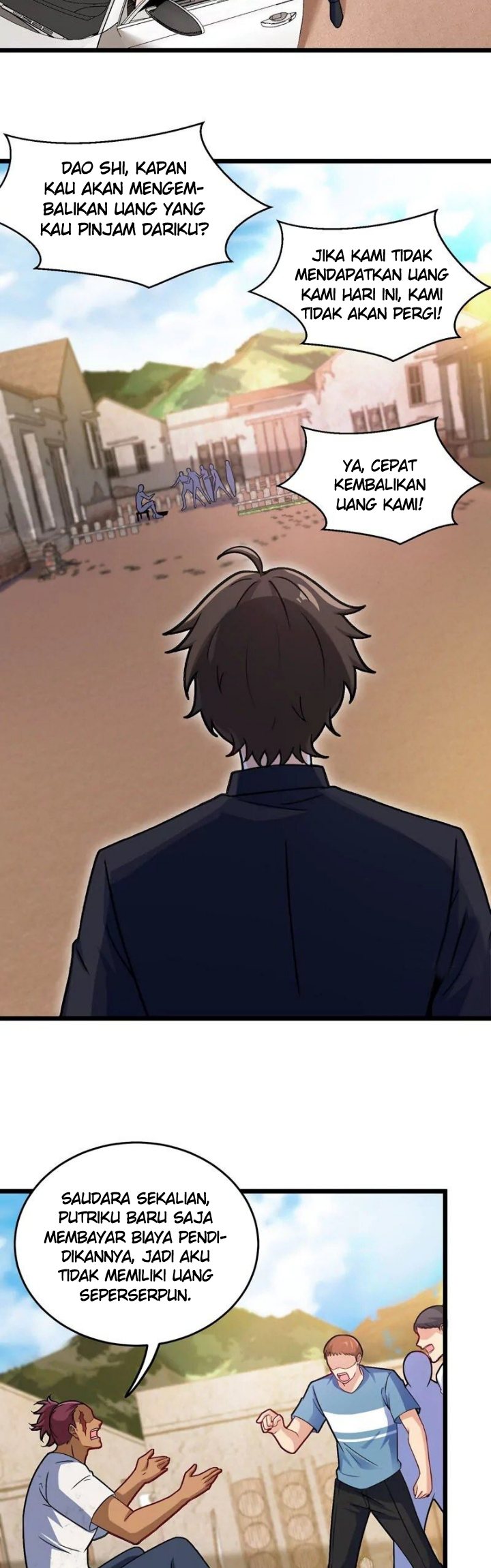 I Am Han Sanqian Chapter 81 Gambar 8