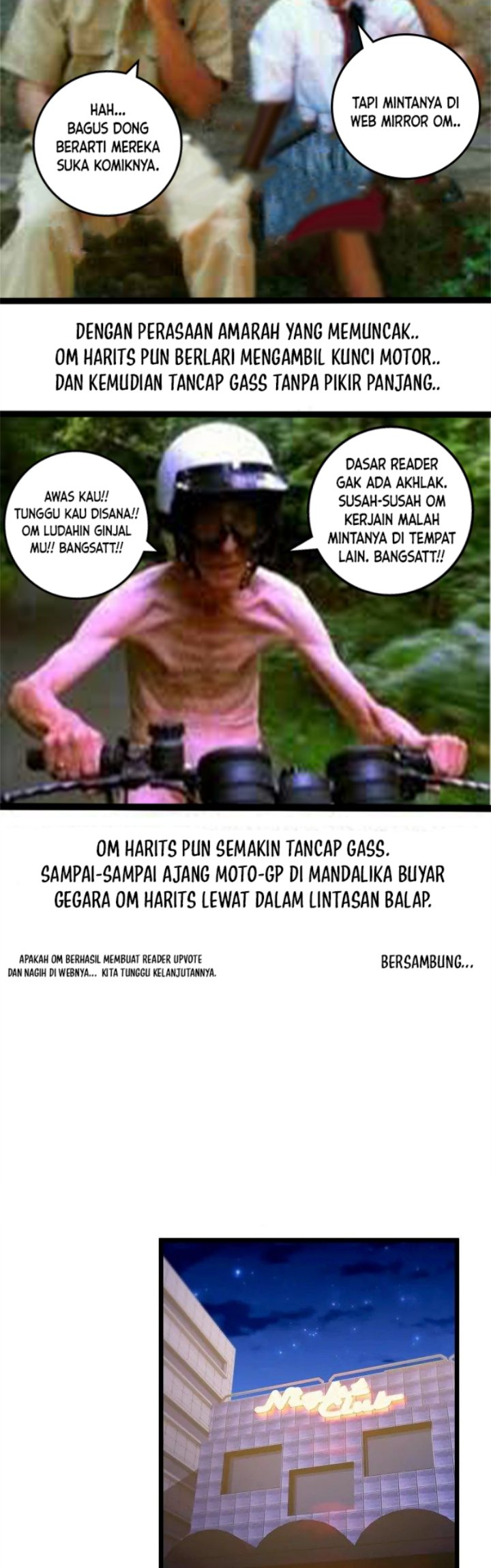 I Am Han Sanqian Chapter 80 Gambar 3
