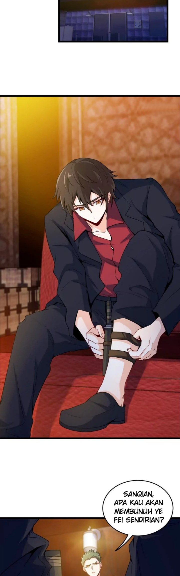 I Am Han Sanqian Chapter 80 Gambar 4