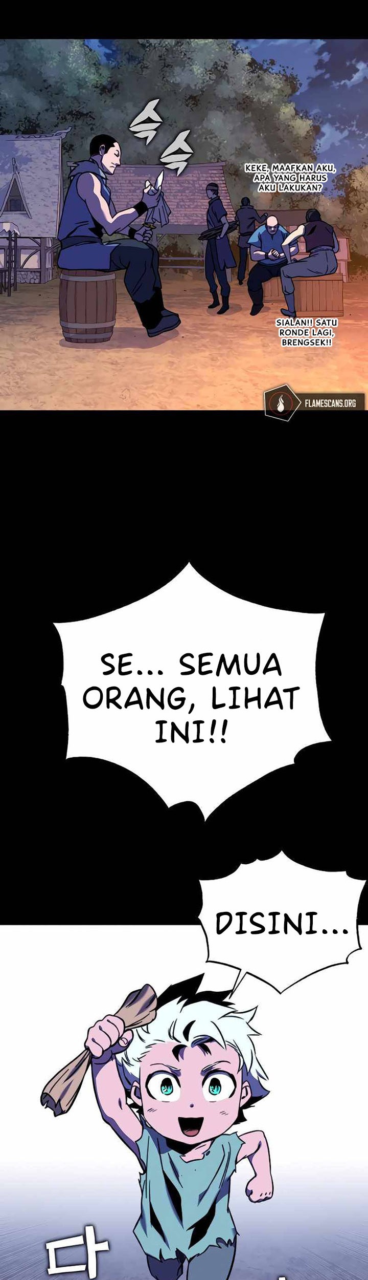 X Ash Chapter 28 Gambar 50