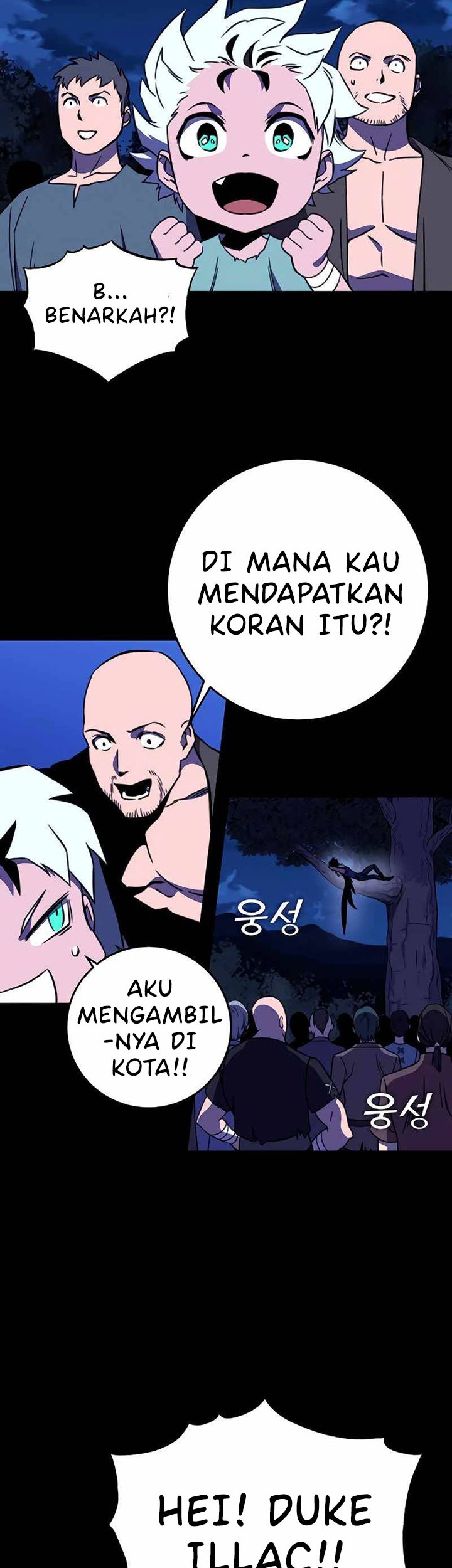 X Ash Chapter 28 Gambar 55