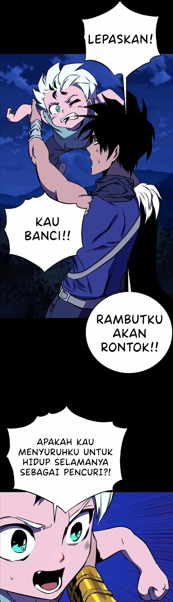 X Ash Chapter 28 Gambar 59