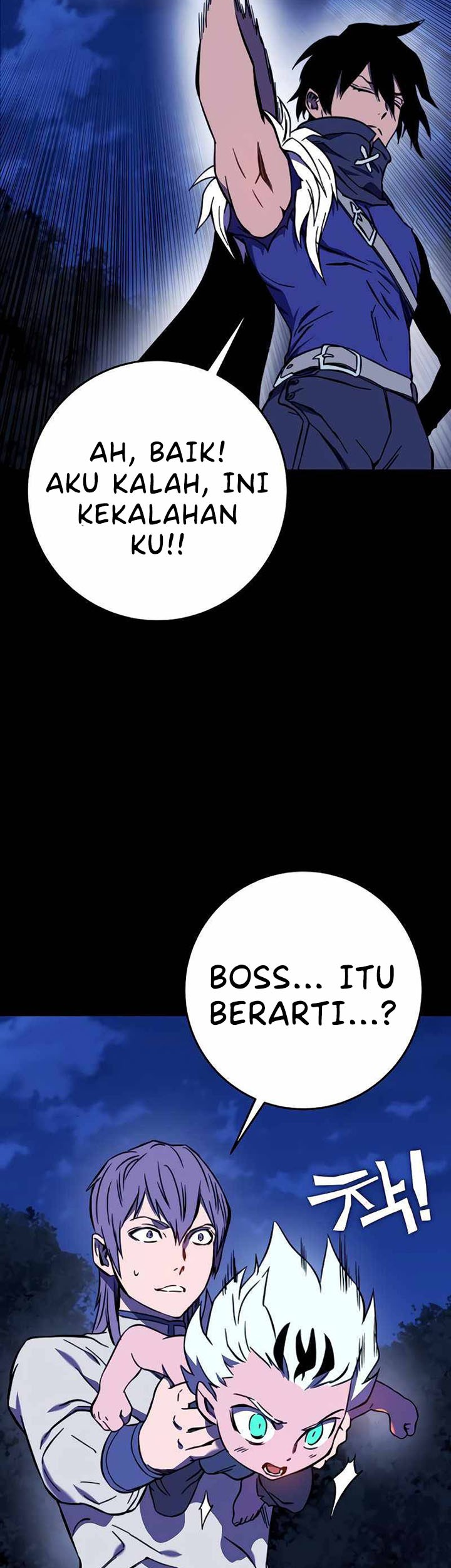 X Ash Chapter 28 Gambar 61