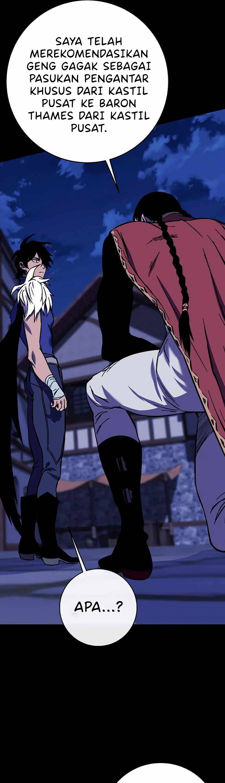 X Ash Chapter 28 Gambar 29