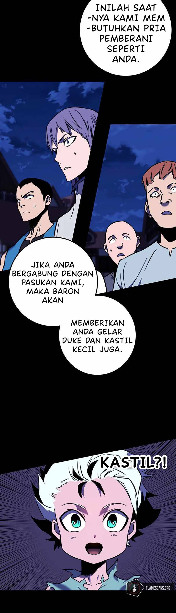 X Ash Chapter 28 Gambar 30