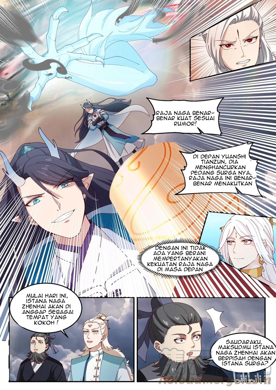 Dragon Throne Chapter 145 Gambar 14