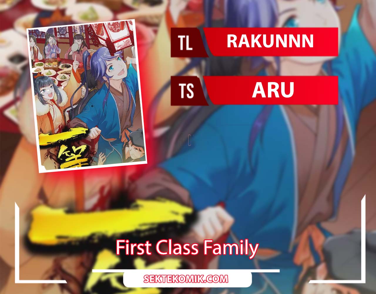 Baca Komik First Class Family Chapter 243 Gambar 1