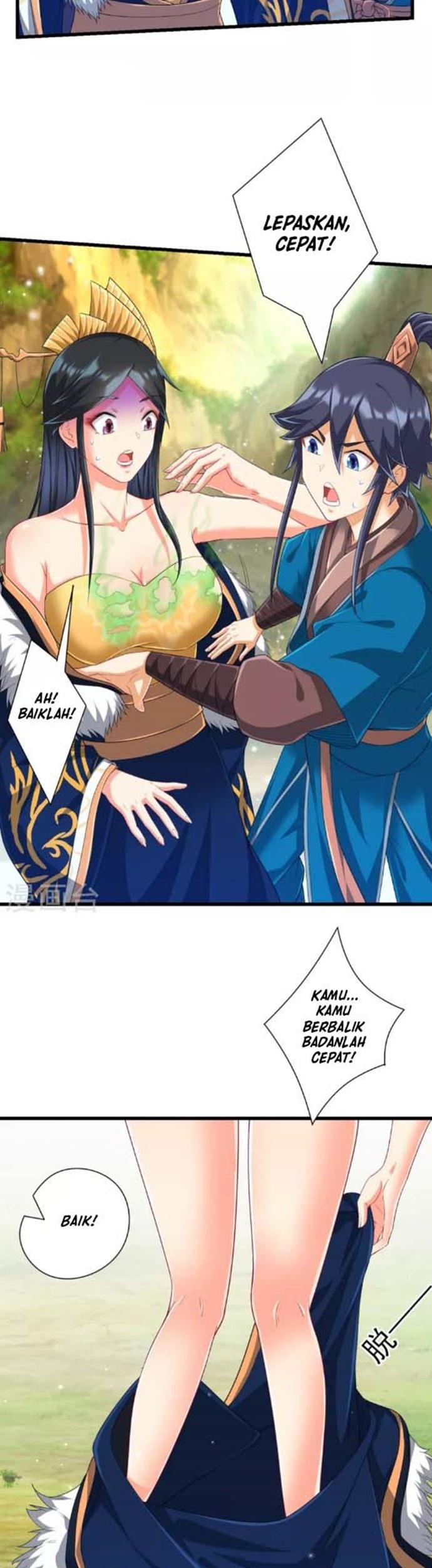 First Class Family Chapter 242 Gambar 20