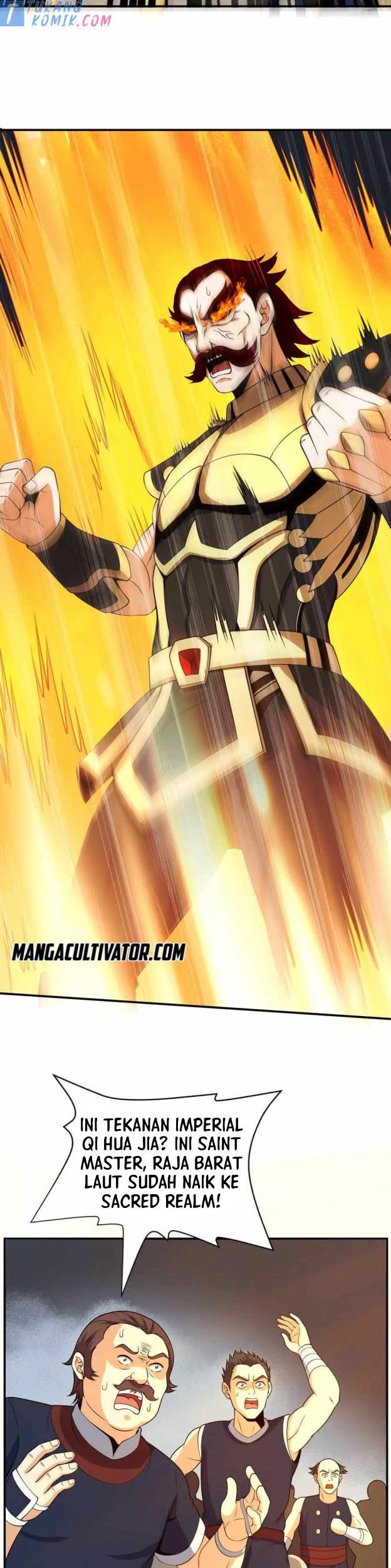 City Immortal Emperor: Dragon King Temple Chapter 98 Gambar 3