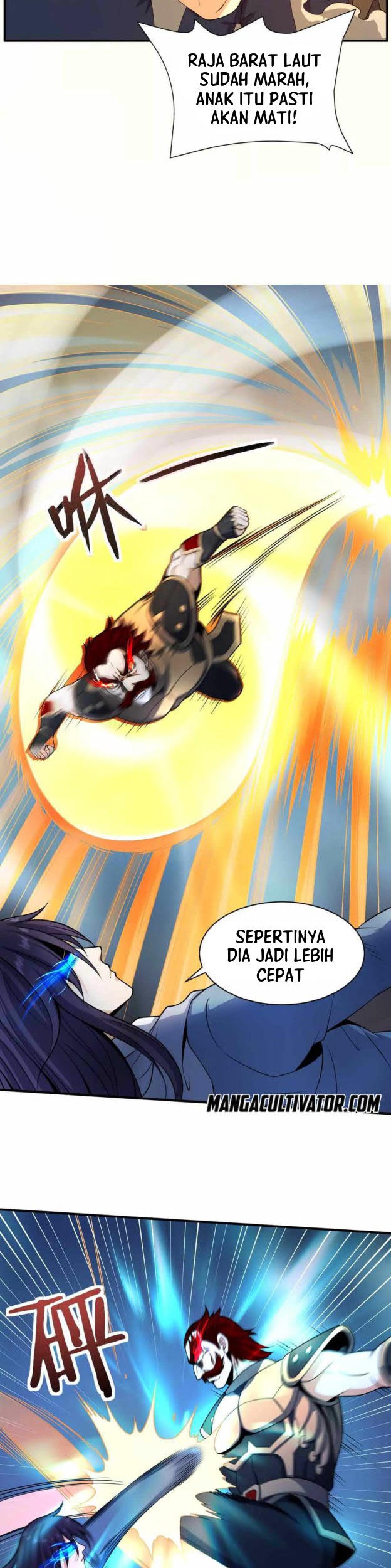 City Immortal Emperor: Dragon King Temple Chapter 98 Gambar 4
