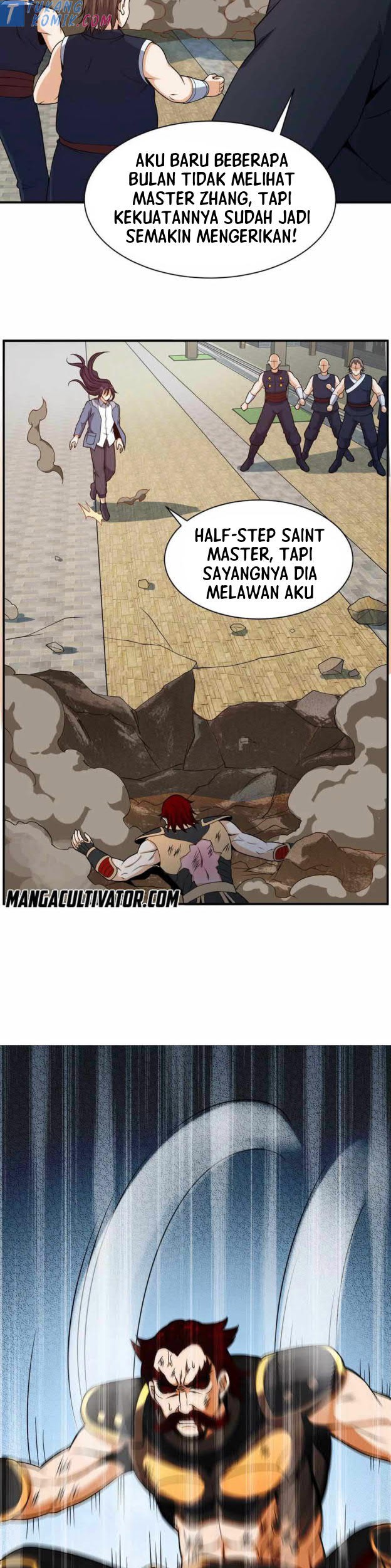 City Immortal Emperor: Dragon King Temple Chapter 98 Gambar 12