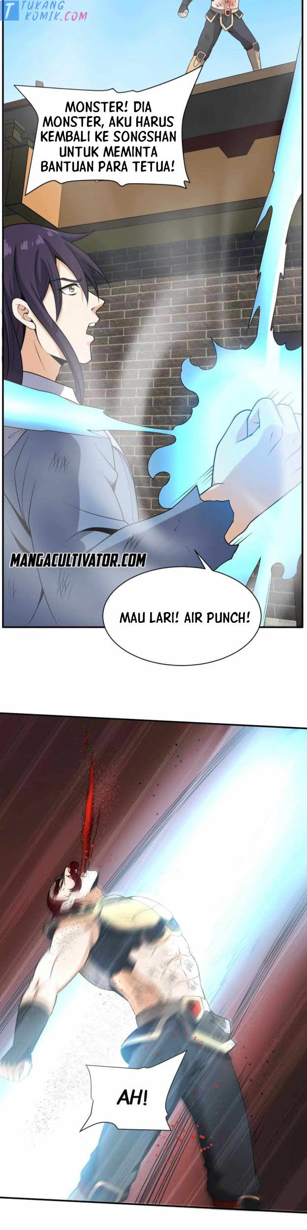 City Immortal Emperor: Dragon King Temple Chapter 98 Gambar 15