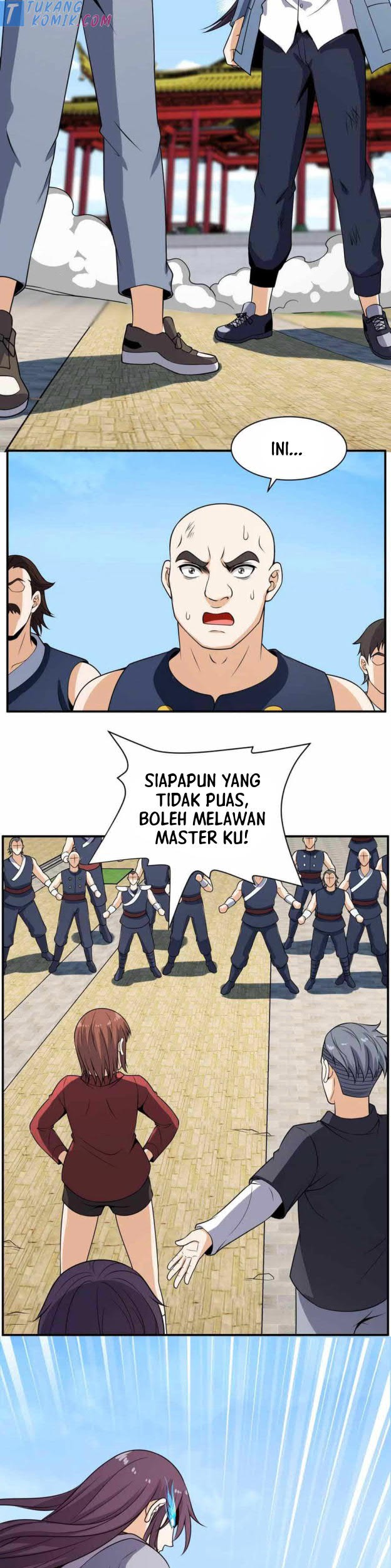 City Immortal Emperor: Dragon King Temple Chapter 98 Gambar 18