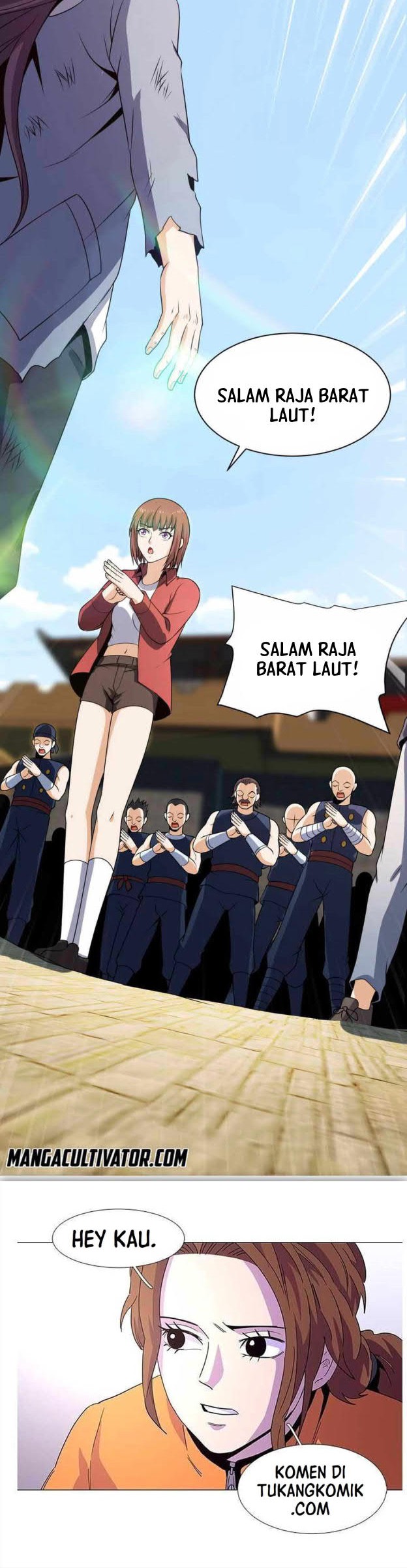 City Immortal Emperor: Dragon King Temple Chapter 98 Gambar 19