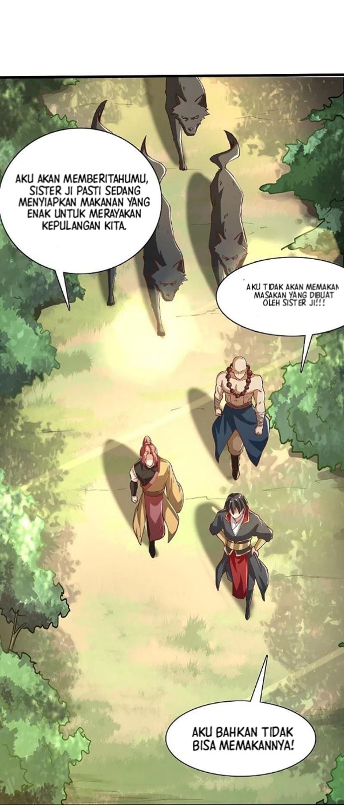 Domination One Sword Chapter 203 Gambar 17