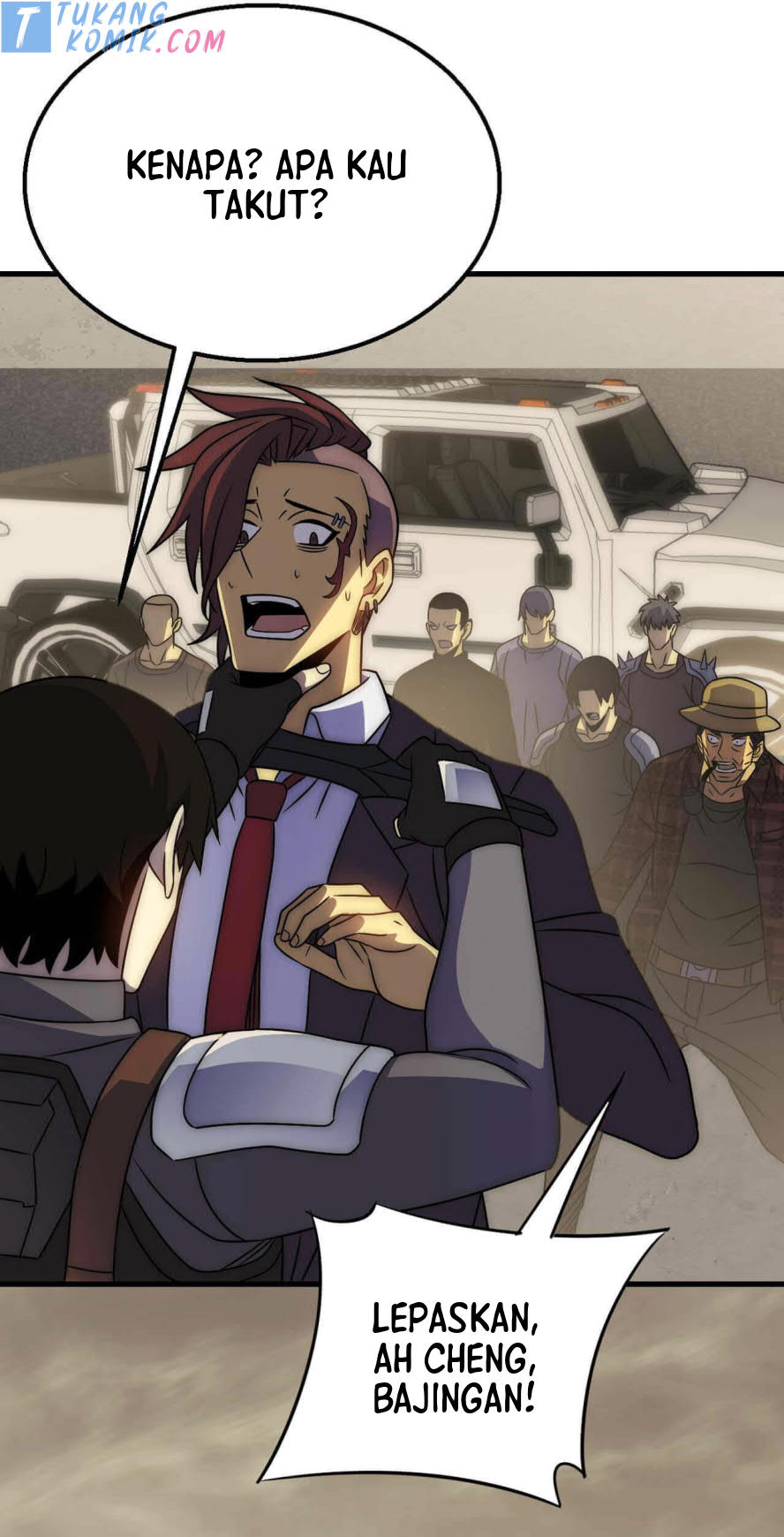 Apocalyptic Thief Chapter 55 Gambar 13