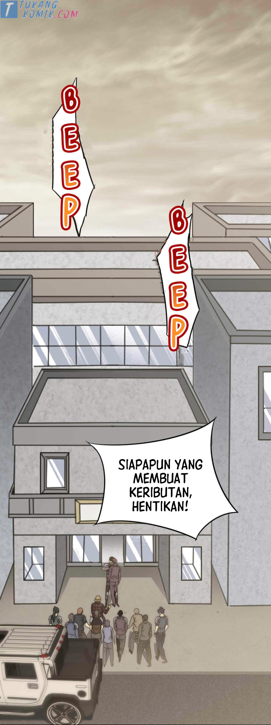 Apocalyptic Thief Chapter 55 Gambar 14