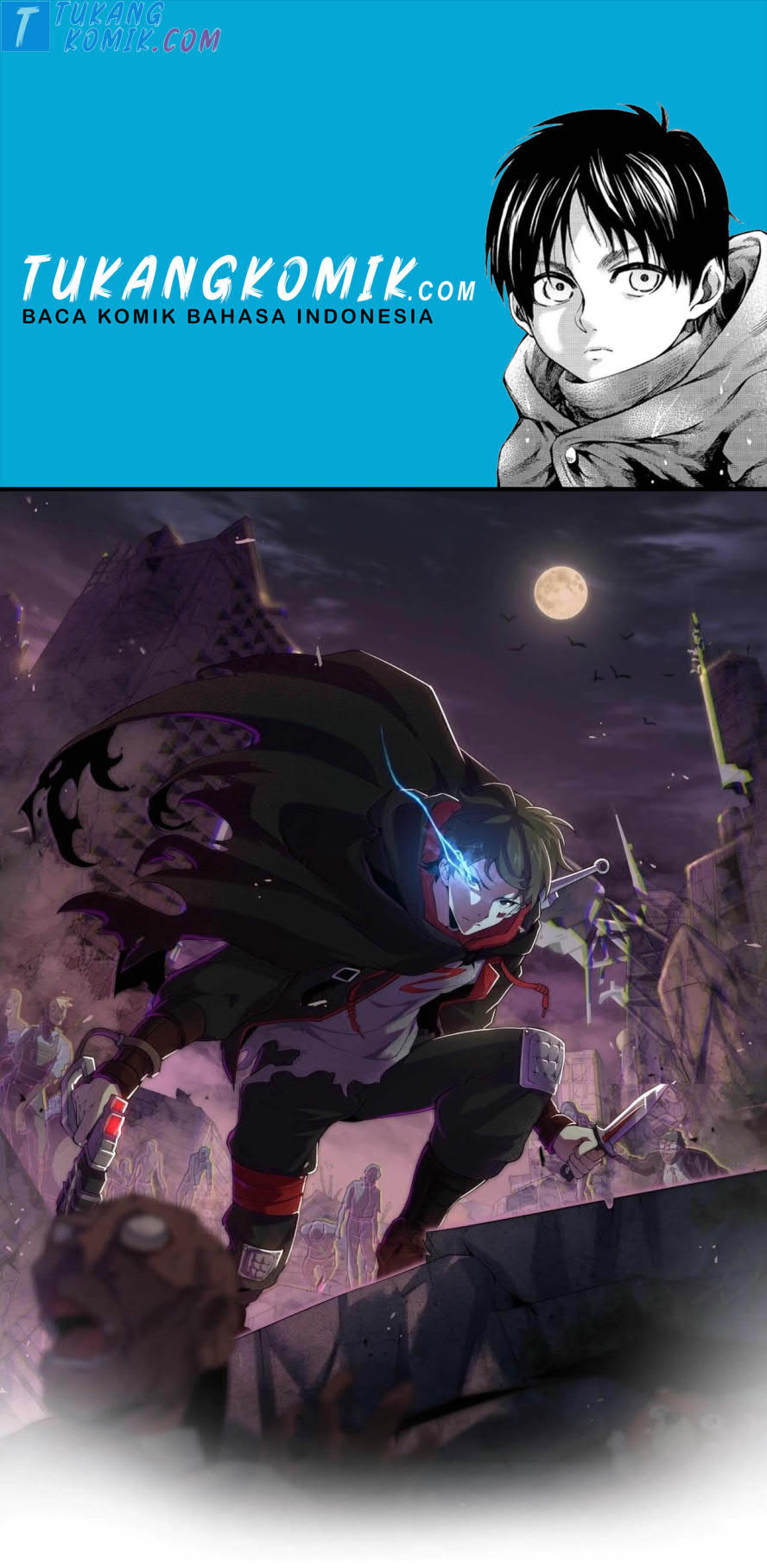 Baca Manhua Apocalyptic Thief Chapter 55 Gambar 2