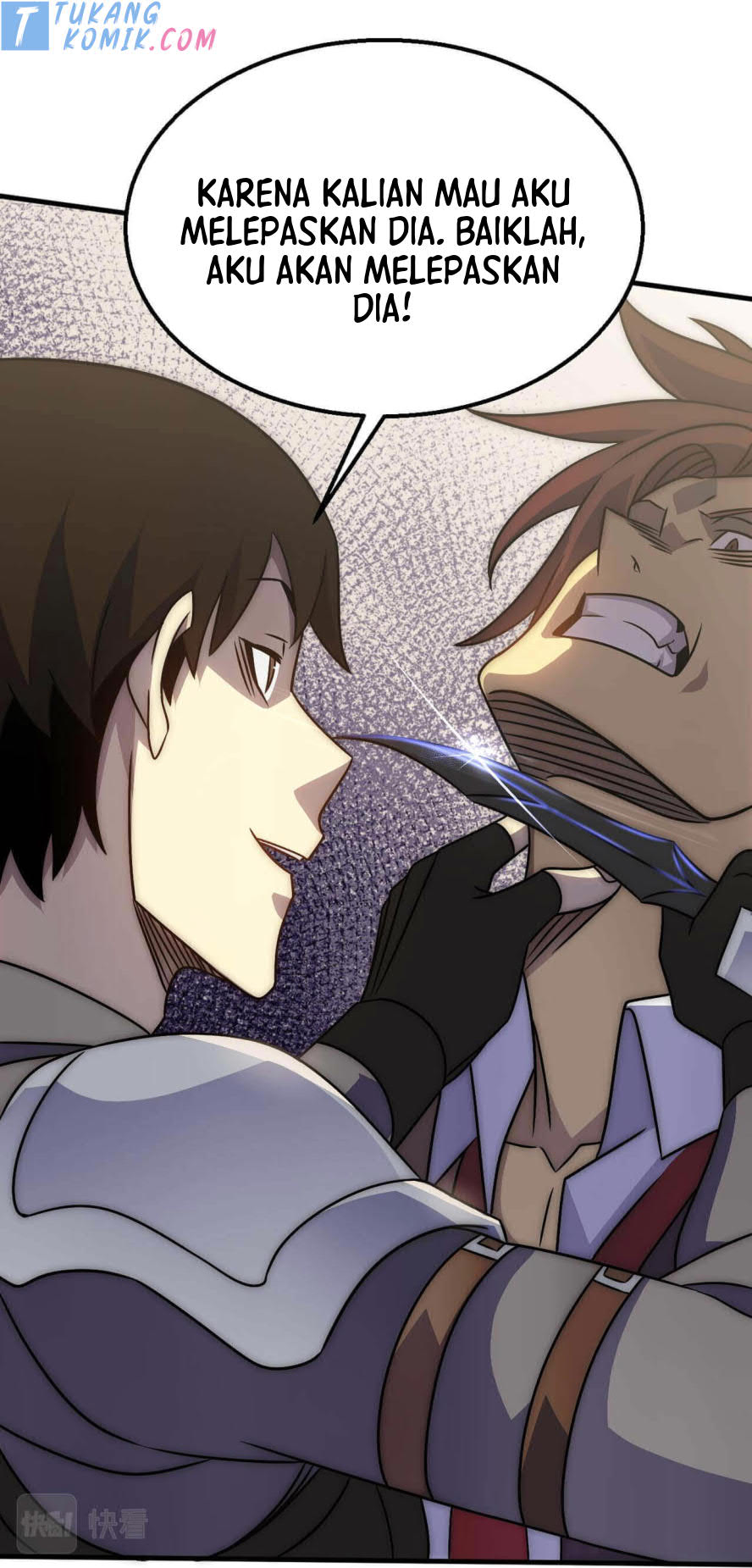 Apocalyptic Thief Chapter 55 Gambar 24