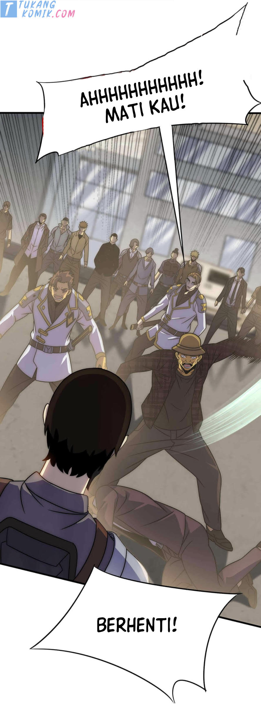 Apocalyptic Thief Chapter 55 Gambar 30