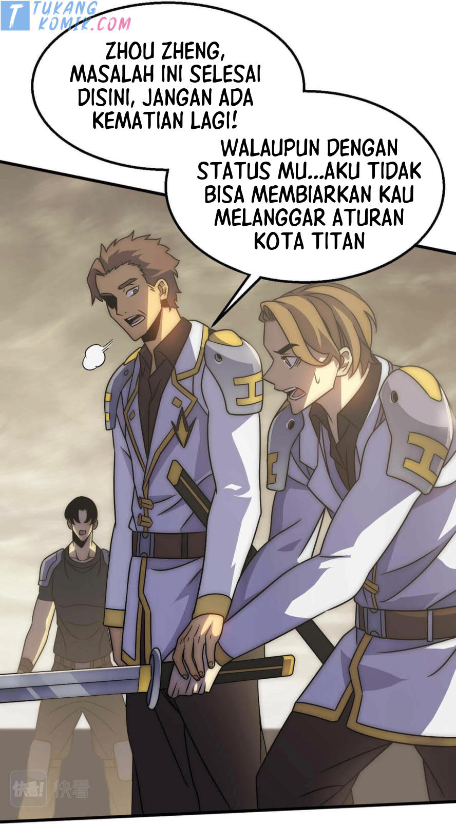 Apocalyptic Thief Chapter 55 Gambar 32