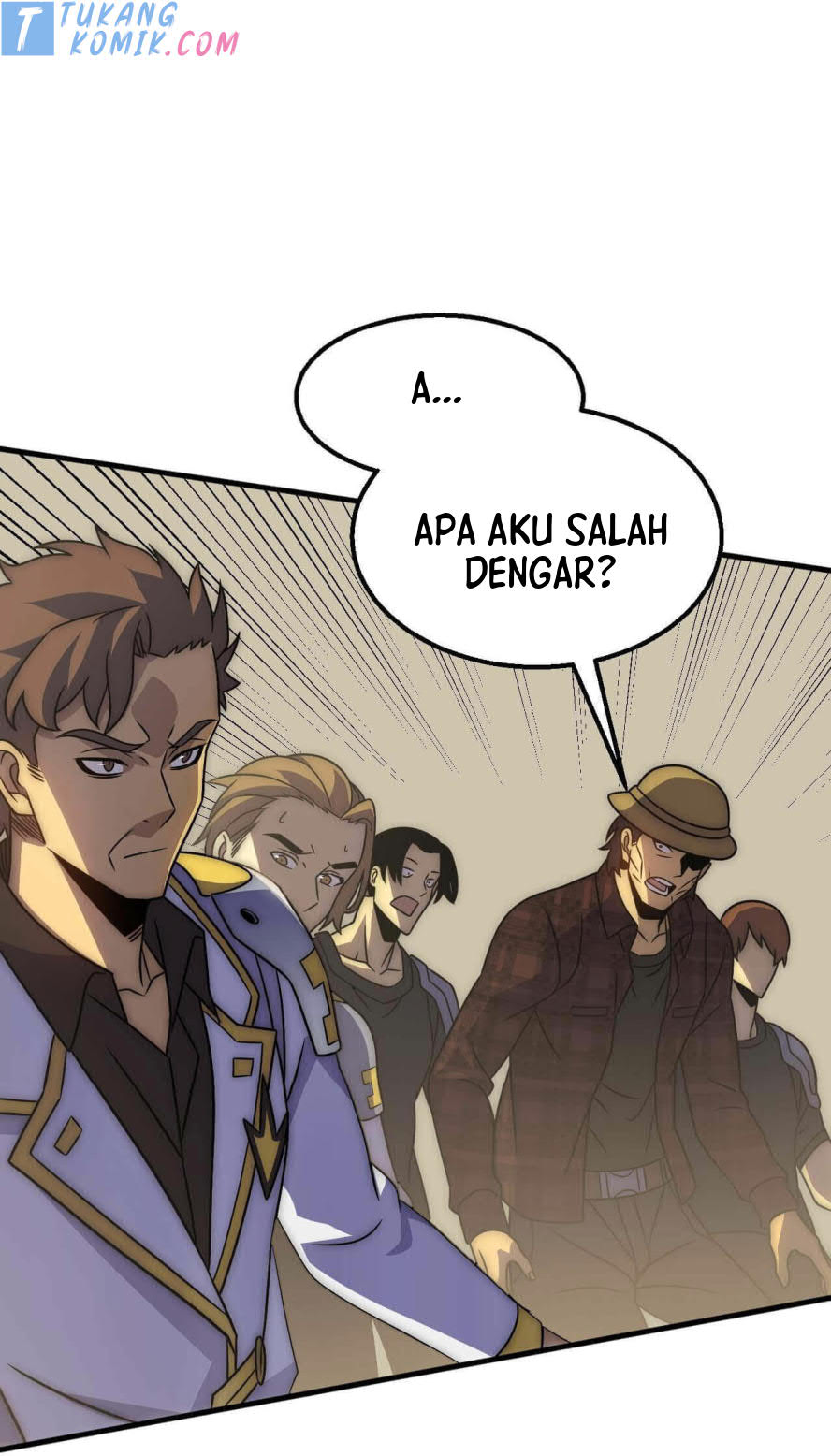 Apocalyptic Thief Chapter 55 Gambar 33