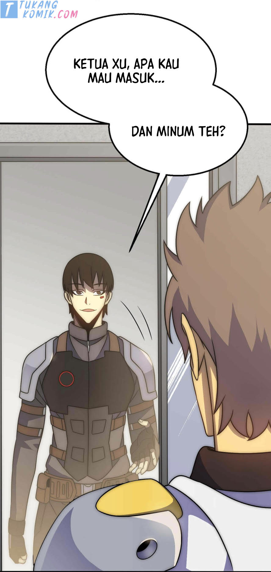 Apocalyptic Thief Chapter 55 Gambar 37