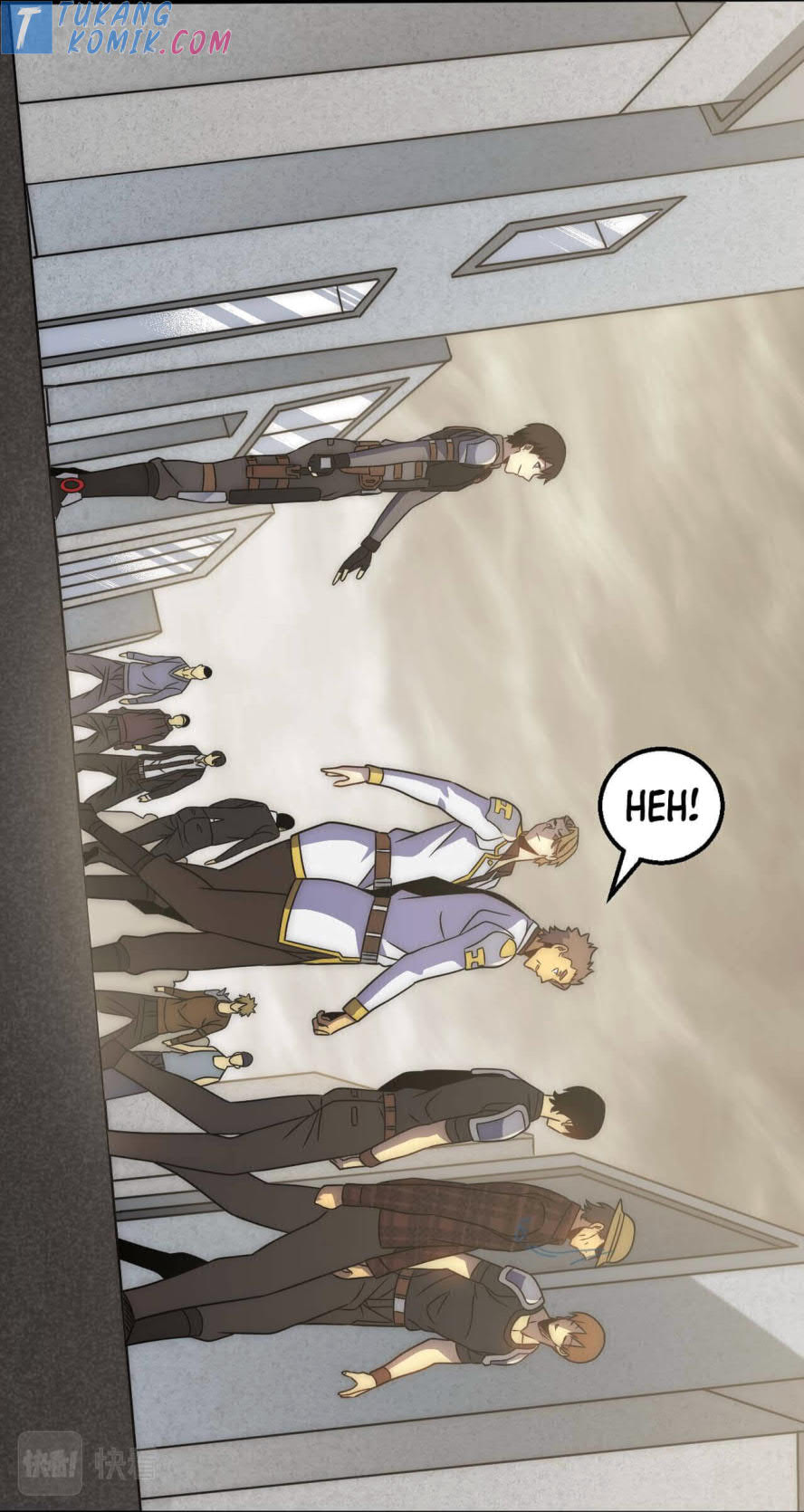 Apocalyptic Thief Chapter 55 Gambar 39