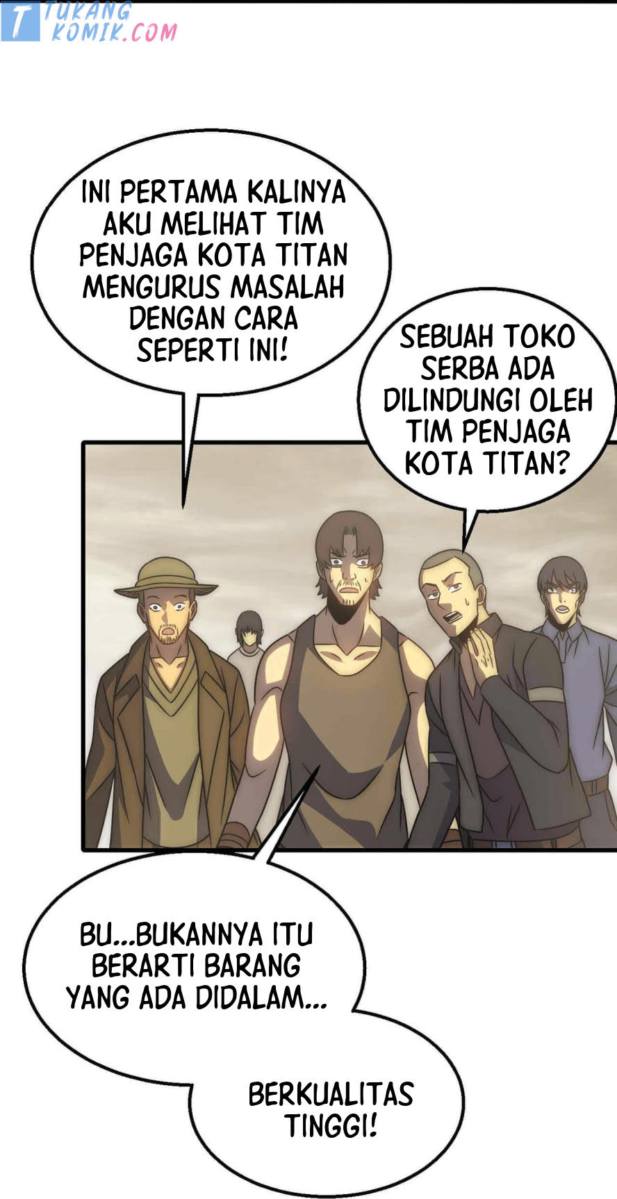 Apocalyptic Thief Chapter 55 Gambar 40