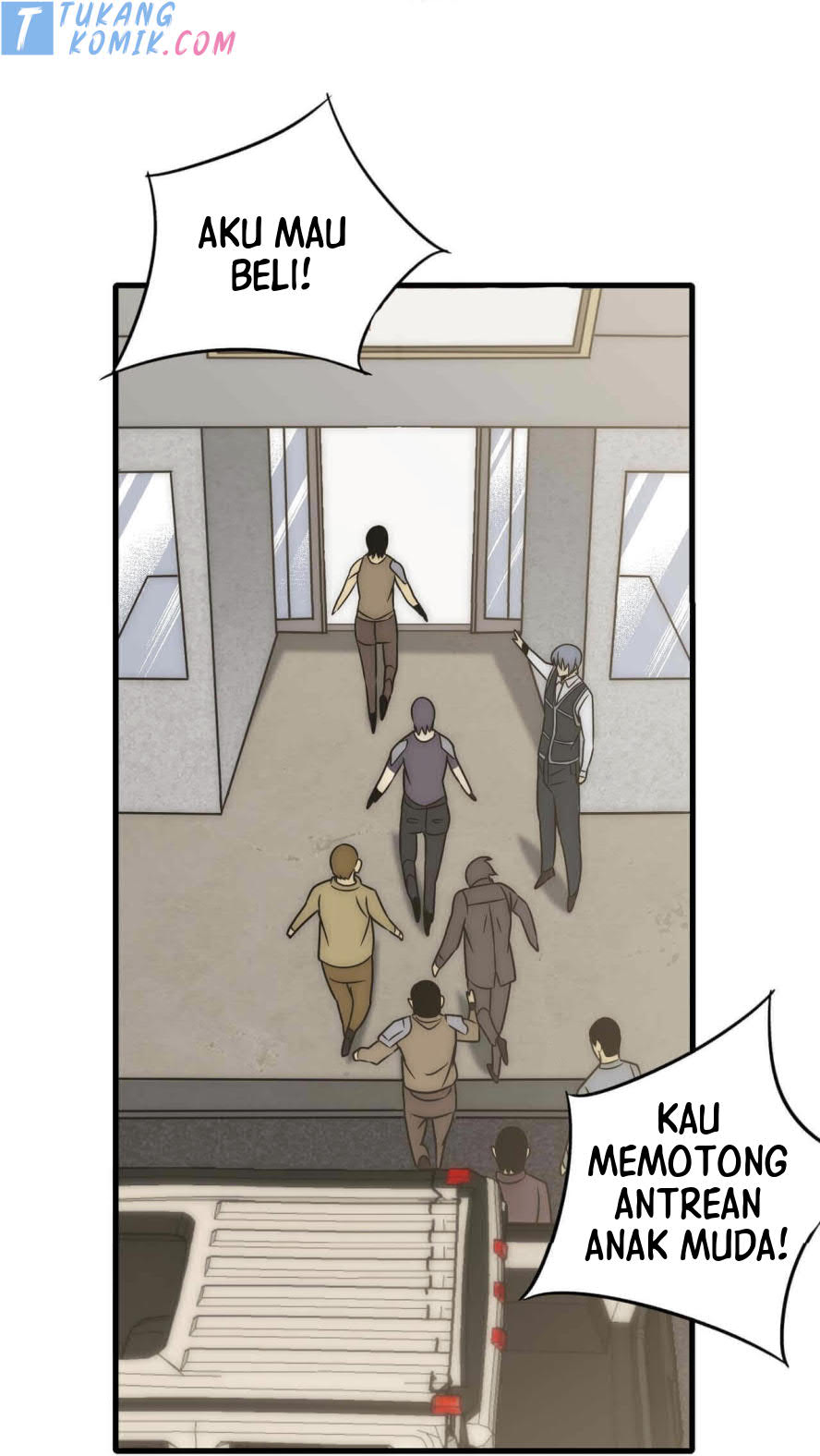 Apocalyptic Thief Chapter 55 Gambar 41