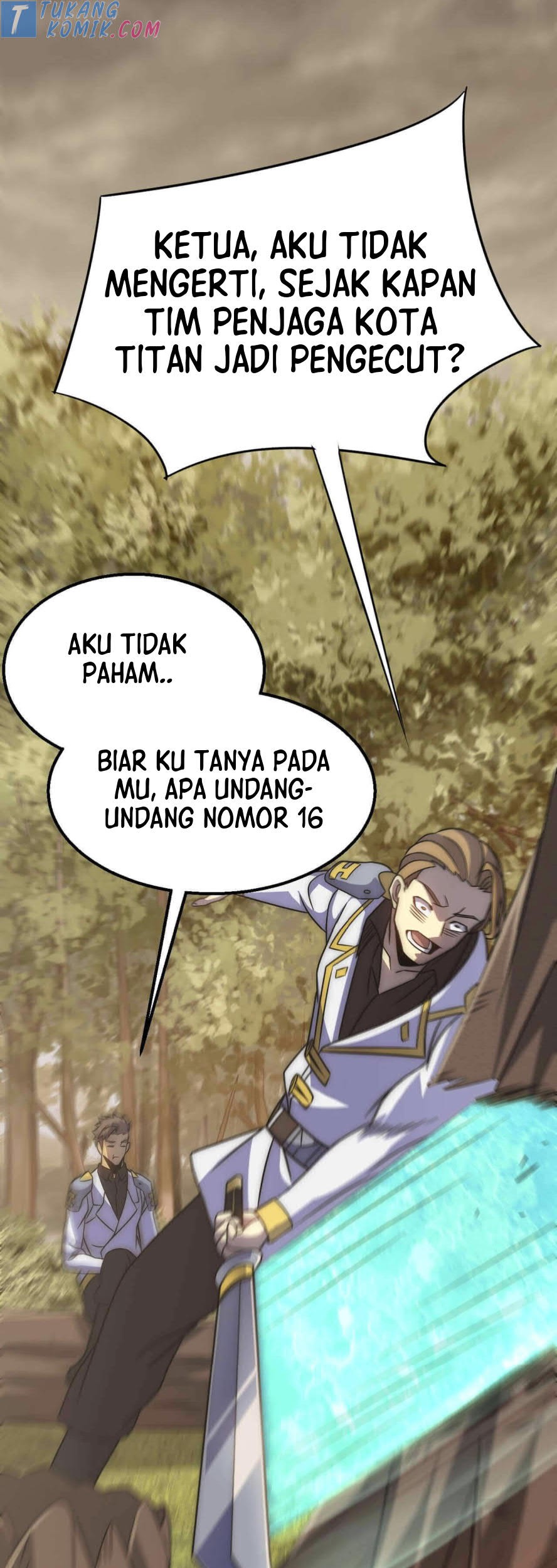 Apocalyptic Thief Chapter 55 Gambar 44