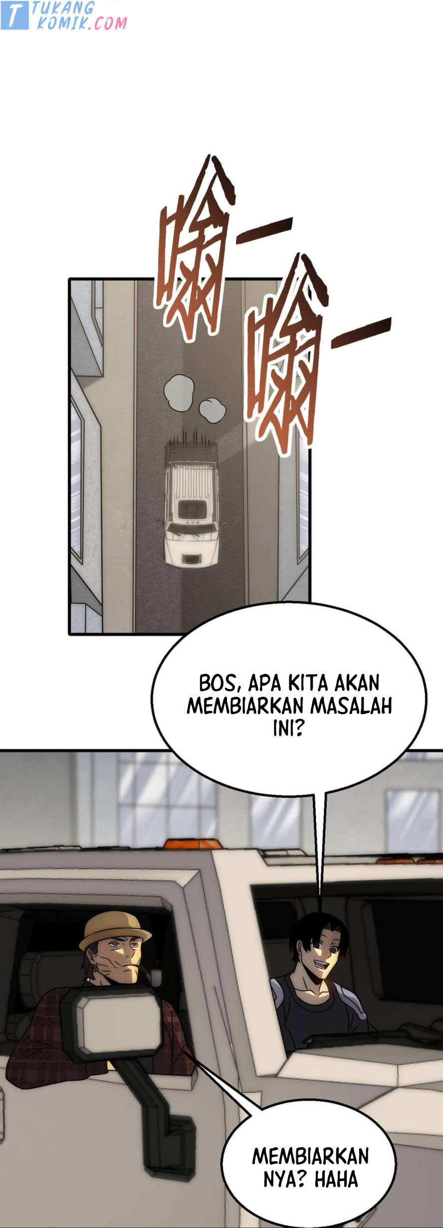 Apocalyptic Thief Chapter 55 Gambar 49