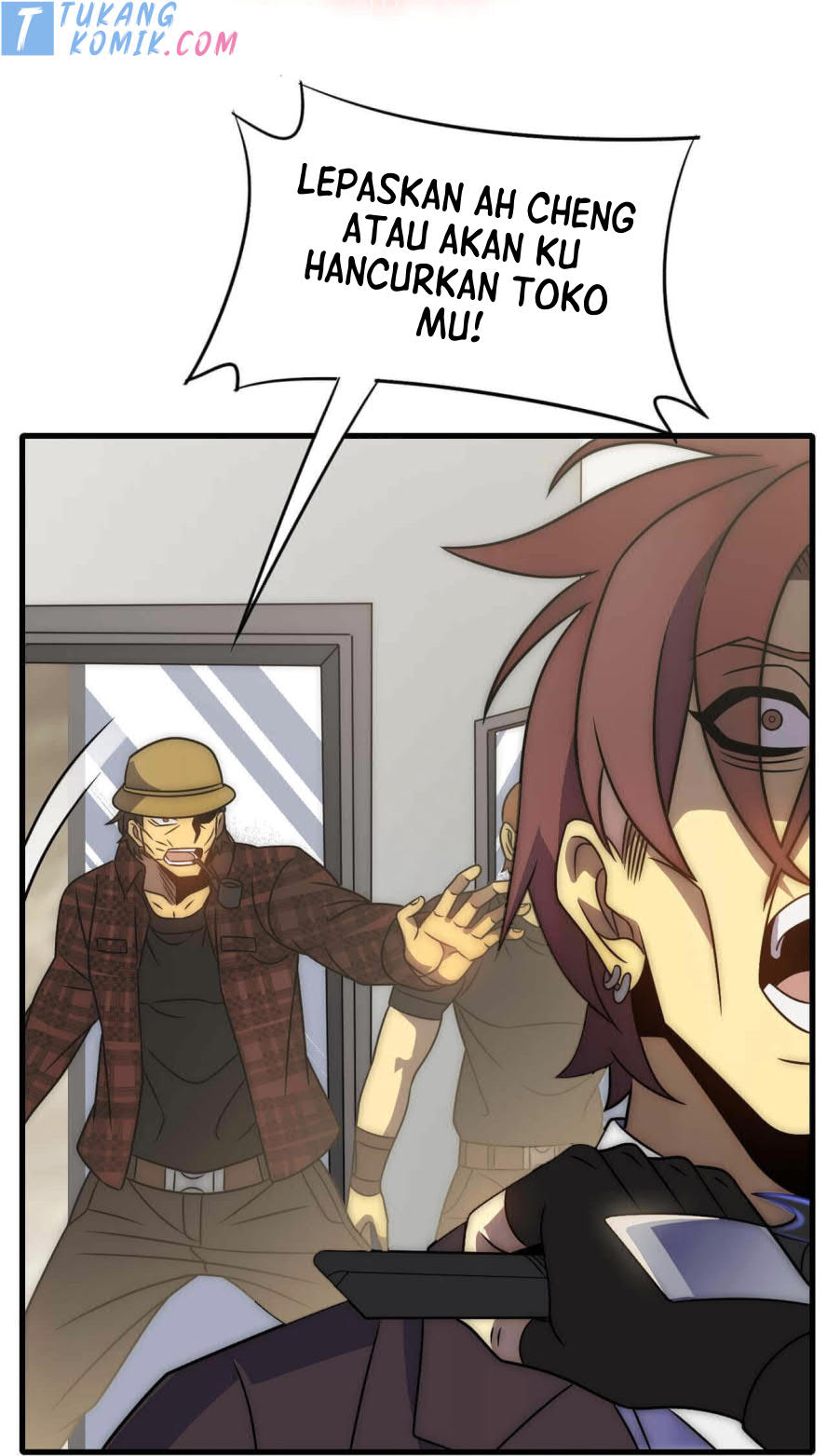 Apocalyptic Thief Chapter 55 Gambar 6