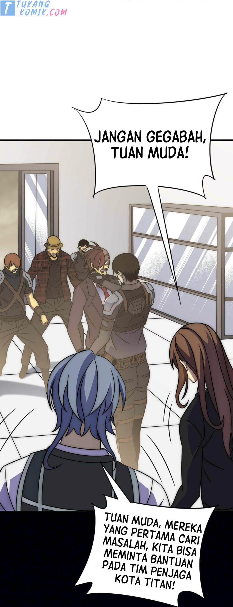 Apocalyptic Thief Chapter 55 Gambar 7