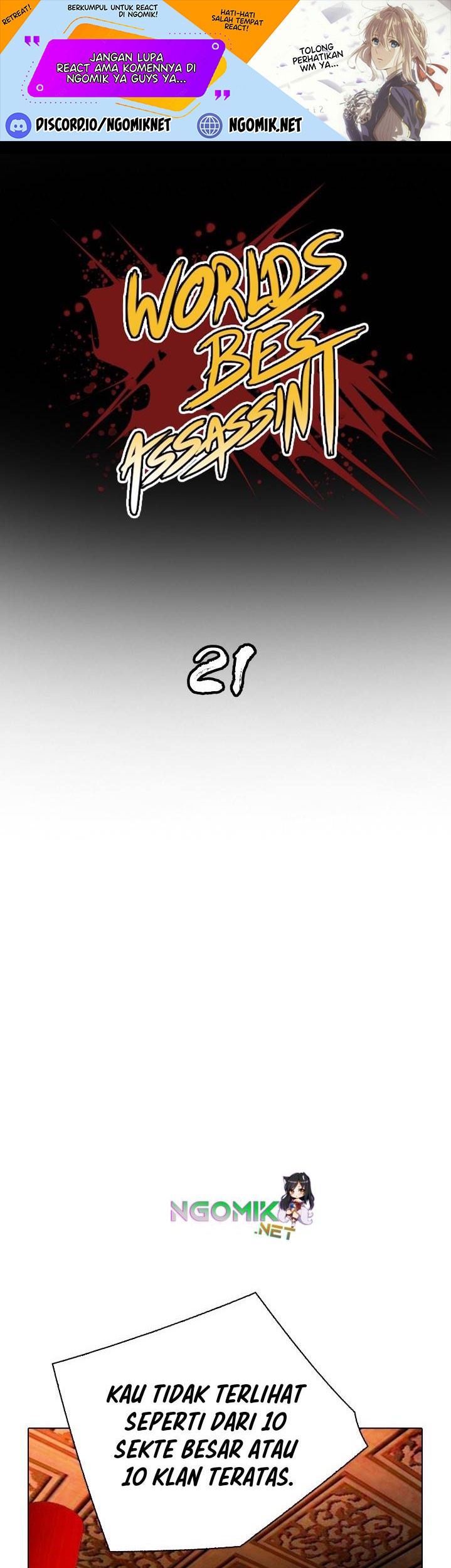 Manhwa Worlds Best Assassin Chapter 21 gambar nomor 2