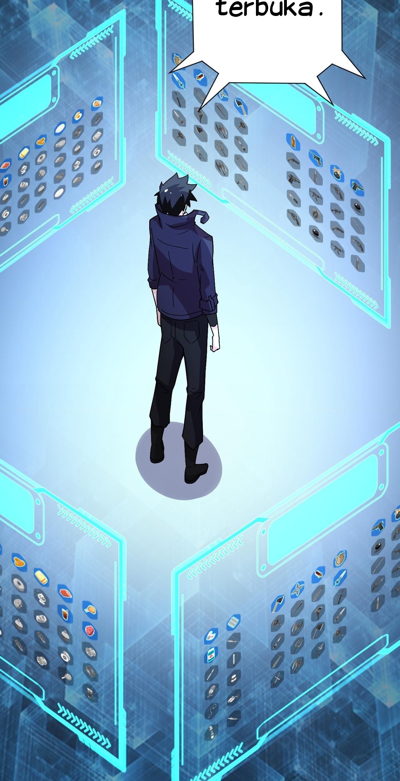 Super System Chapter 230 Gambar 32