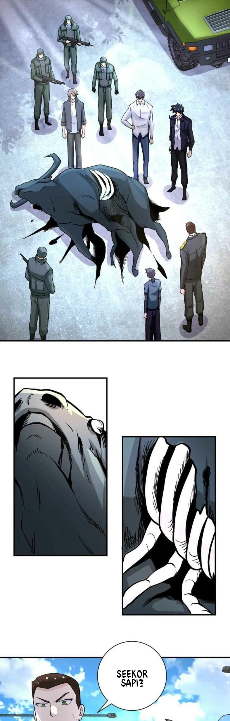 Super System Chapter 223 Gambar 4