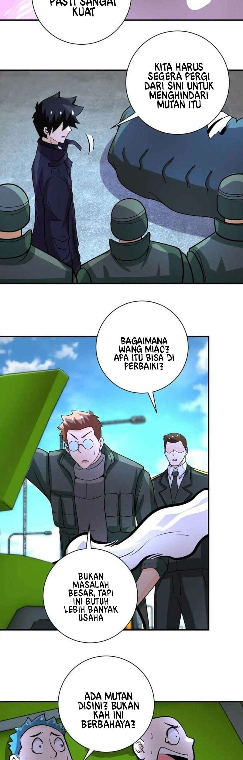 Super System Chapter 223 Gambar 7